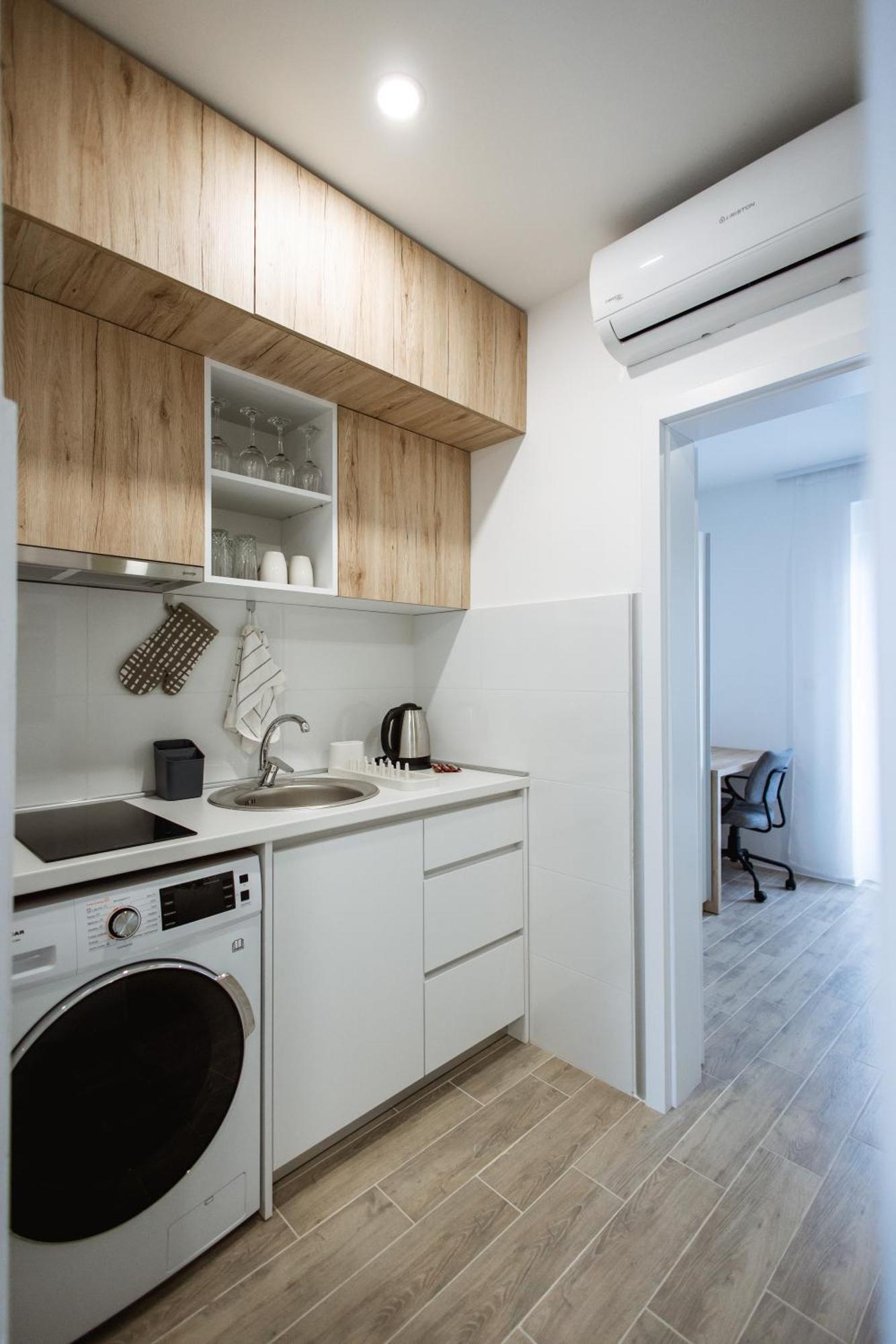 Cozy Studio Apartment In Osijek - Self Check In מראה חיצוני תמונה