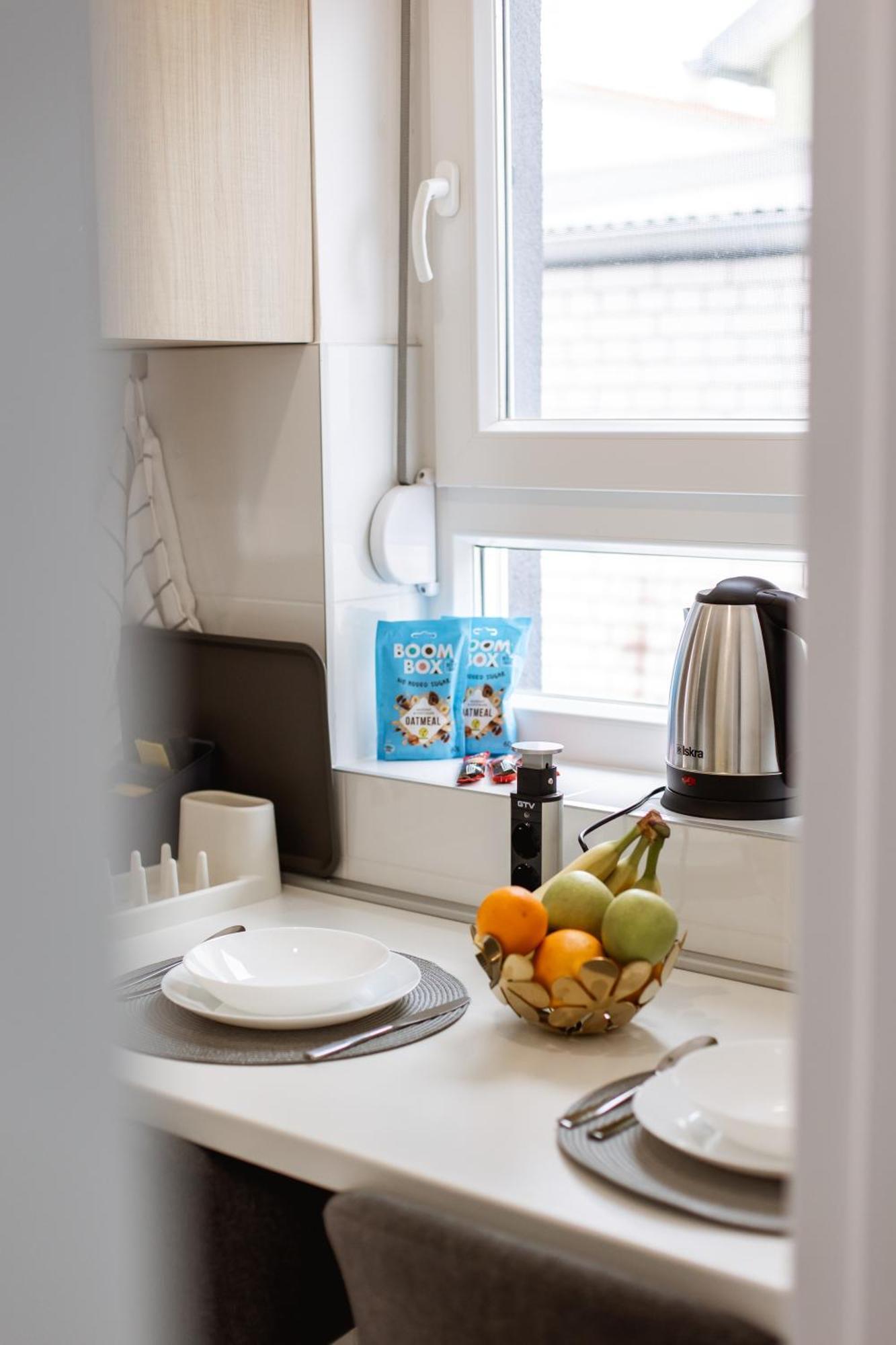 Cozy Studio Apartment In Osijek - Self Check In מראה חיצוני תמונה