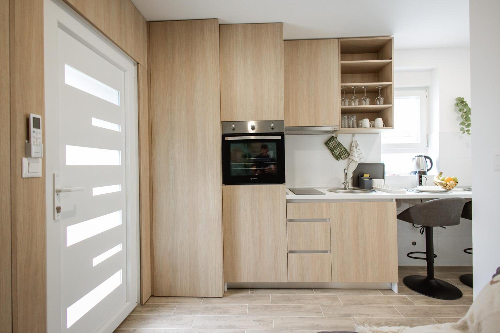 Cozy Studio Apartment In Osijek - Self Check In מראה חיצוני תמונה