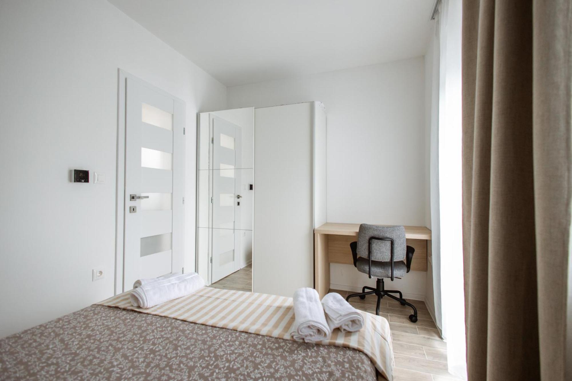 Cozy Studio Apartment In Osijek - Self Check In מראה חיצוני תמונה
