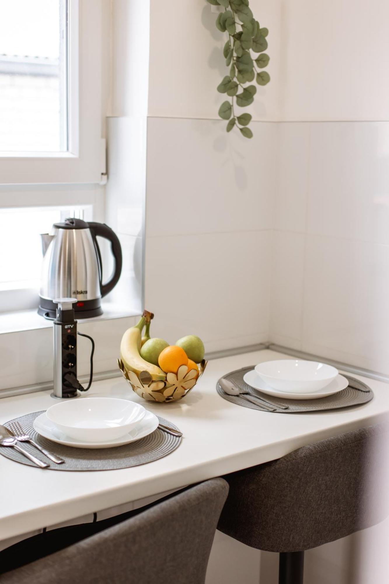 Cozy Studio Apartment In Osijek - Self Check In מראה חיצוני תמונה
