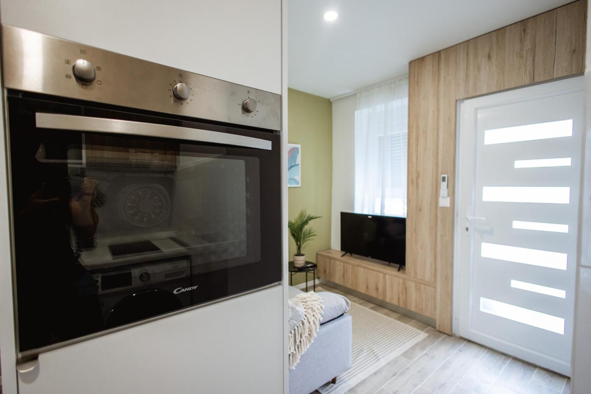 Cozy Studio Apartment In Osijek - Self Check In מראה חיצוני תמונה
