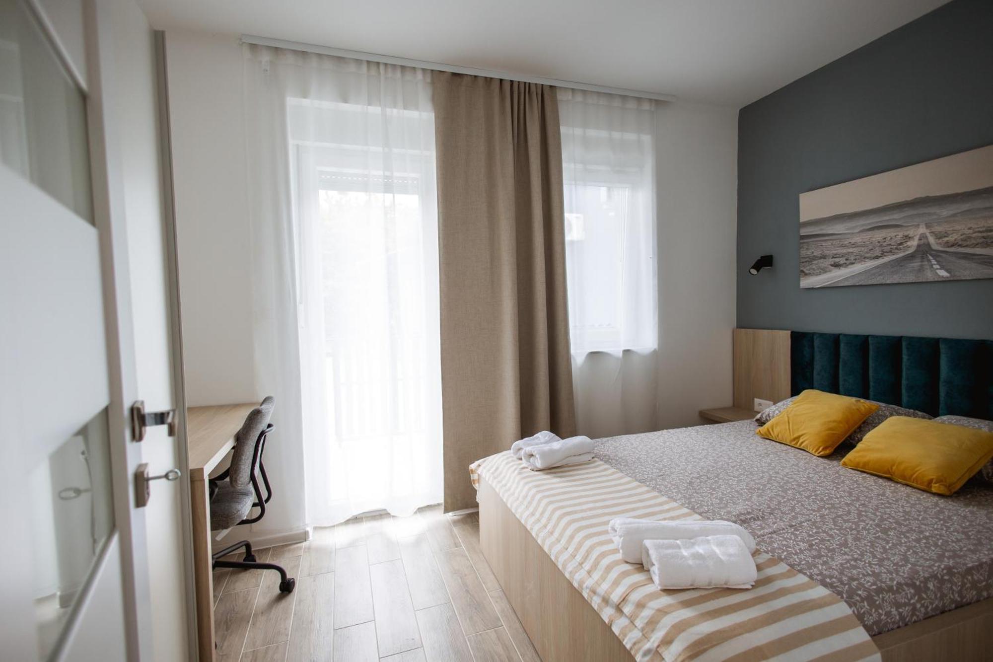 Cozy Studio Apartment In Osijek - Self Check In מראה חיצוני תמונה